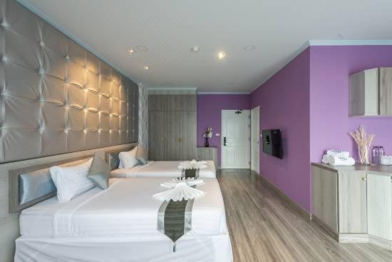 Napheera Royal Tel Hotel Ban Khlong Bang Krathiam Kültér fotó