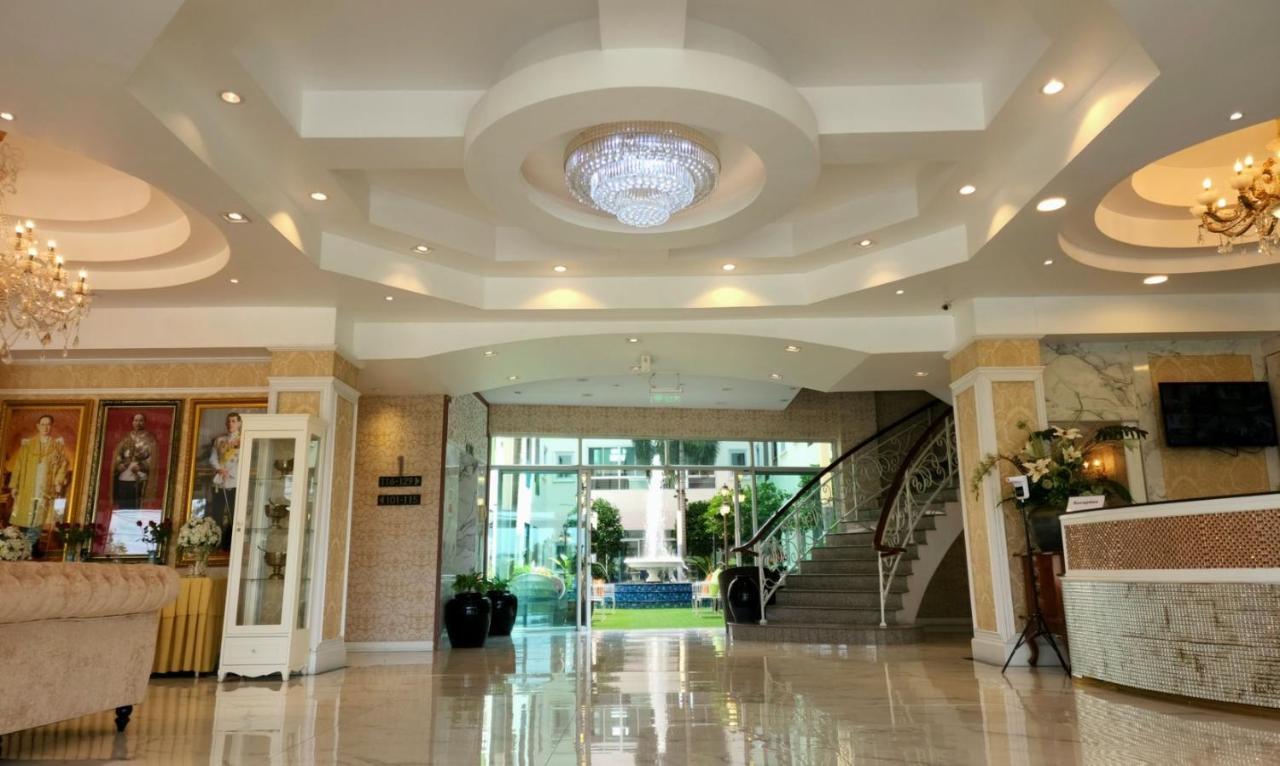 Napheera Royal Tel Hotel Ban Khlong Bang Krathiam Kültér fotó