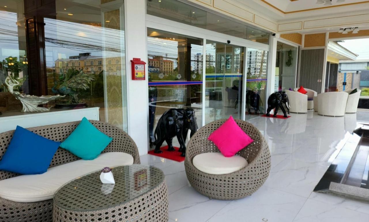 Napheera Royal Tel Hotel Ban Khlong Bang Krathiam Kültér fotó