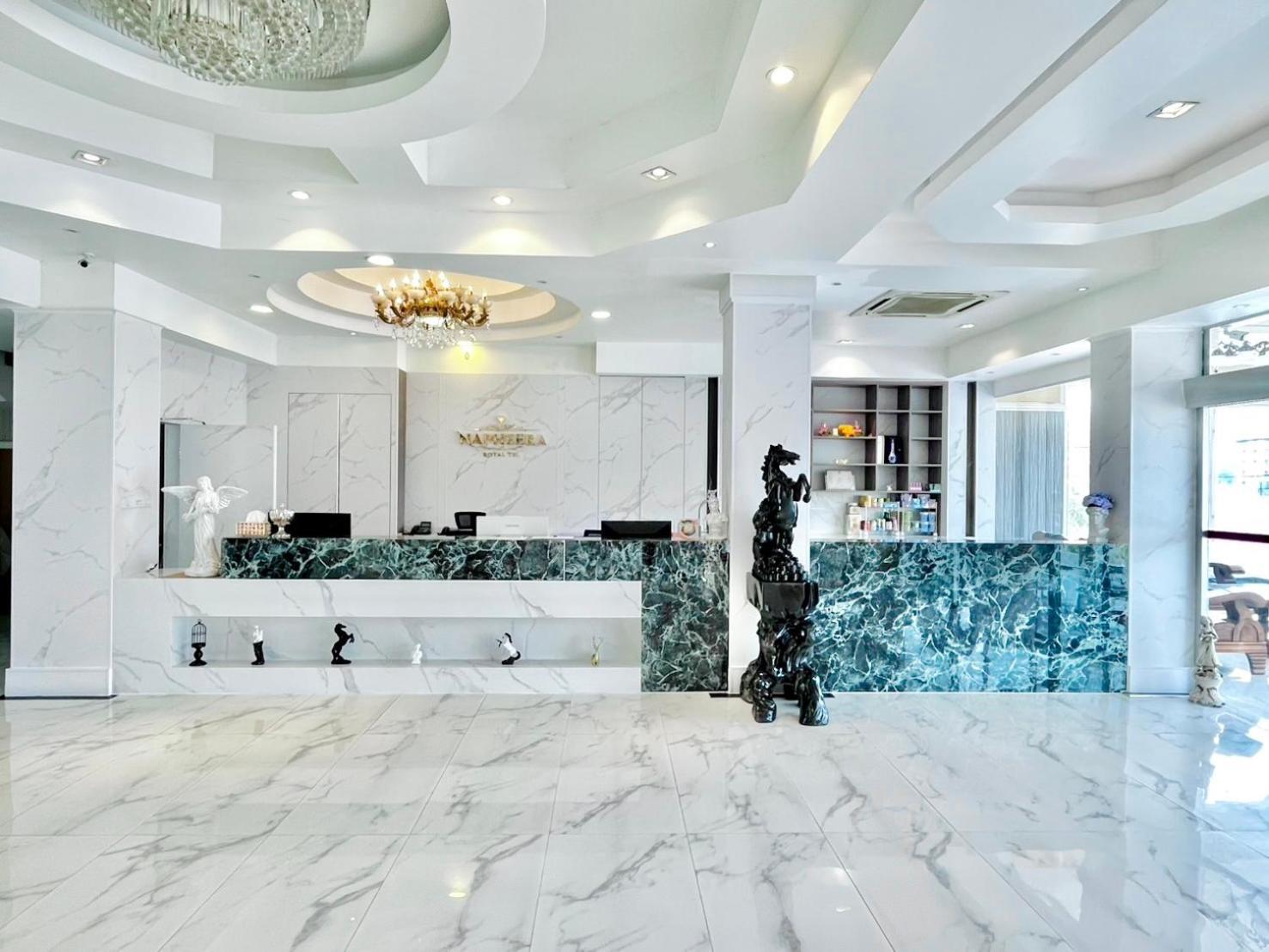 Napheera Royal Tel Hotel Ban Khlong Bang Krathiam Kültér fotó