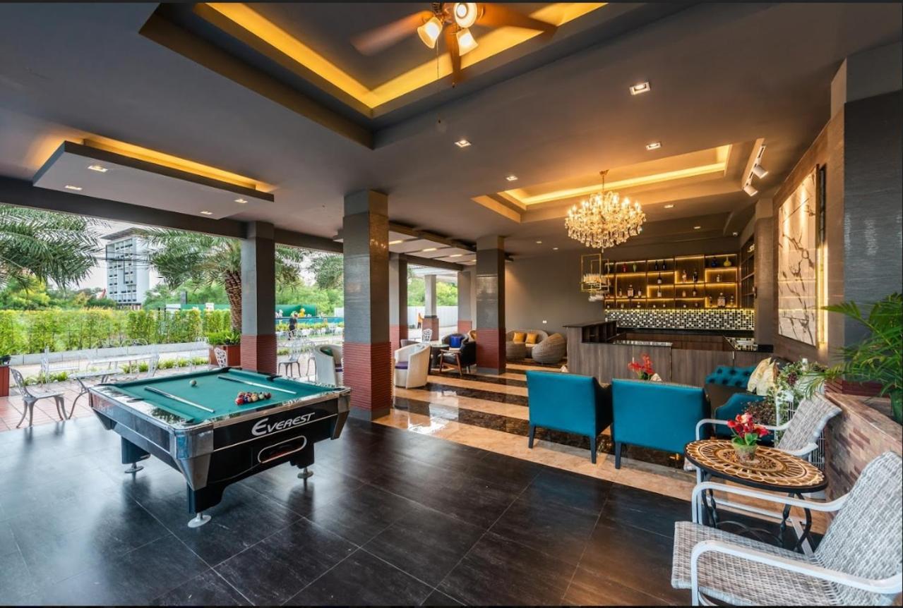 Napheera Royal Tel Hotel Ban Khlong Bang Krathiam Kültér fotó