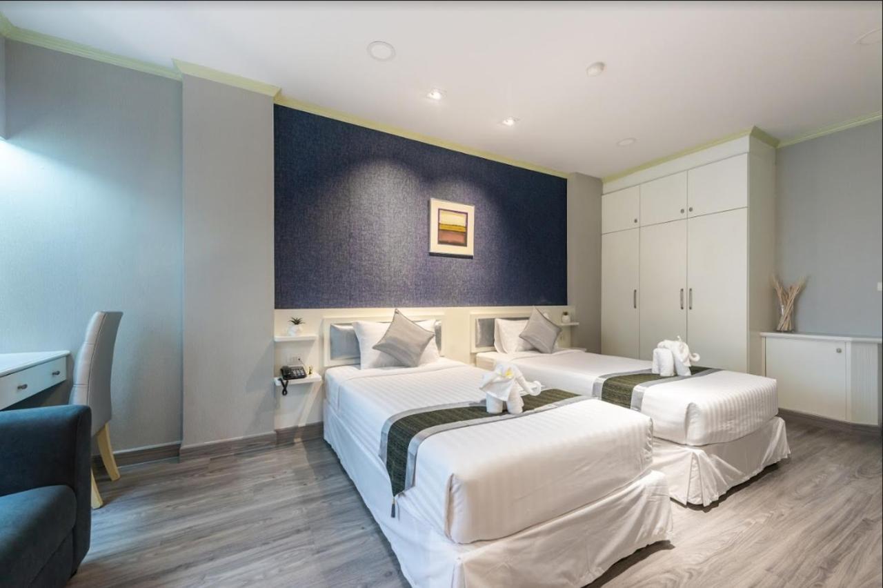 Napheera Royal Tel Hotel Ban Khlong Bang Krathiam Kültér fotó