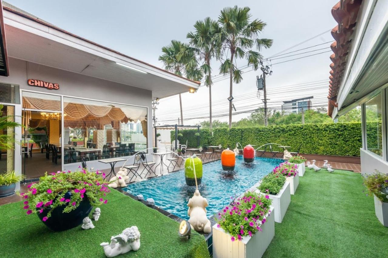 Napheera Royal Tel Hotel Ban Khlong Bang Krathiam Kültér fotó