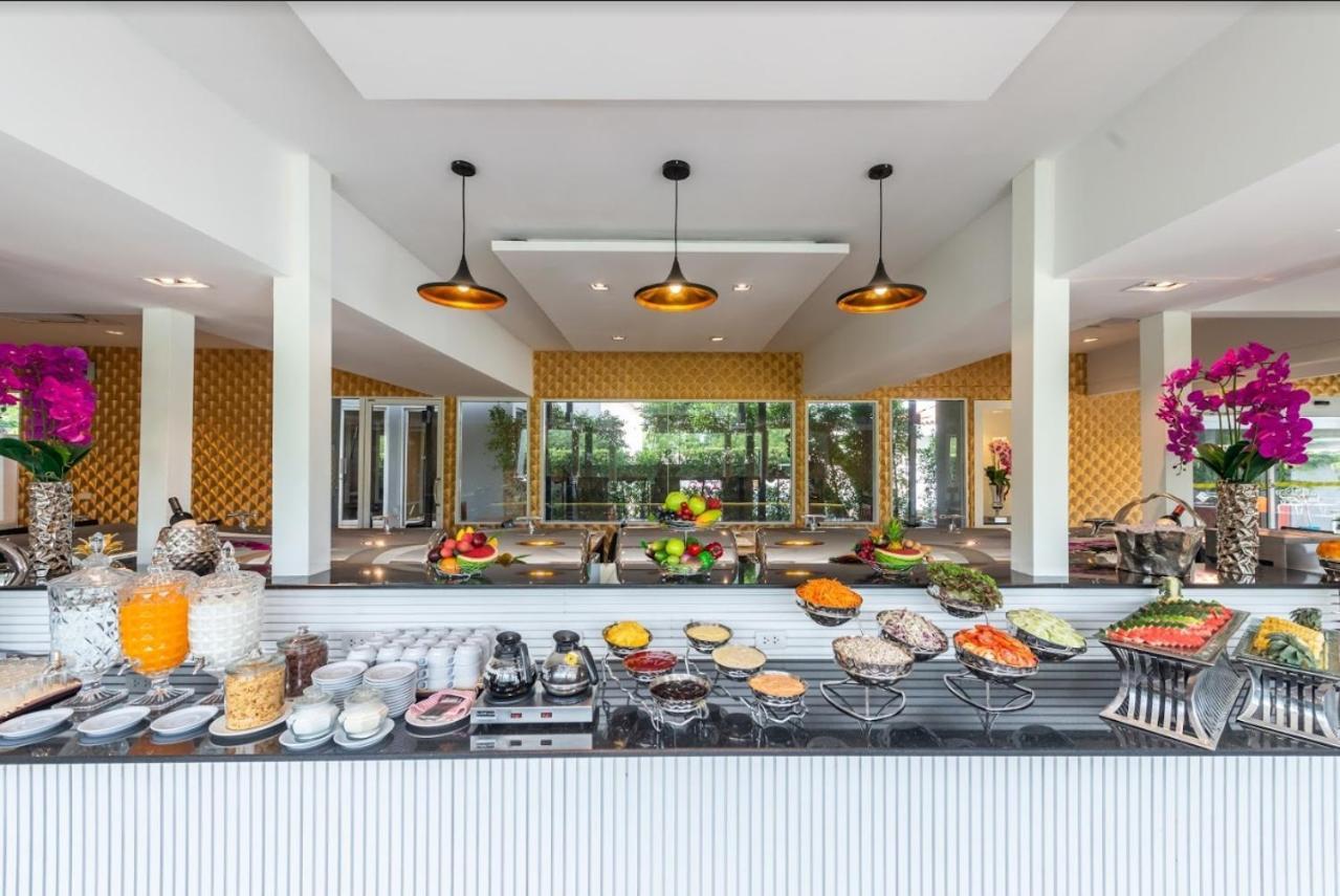 Napheera Royal Tel Hotel Ban Khlong Bang Krathiam Kültér fotó