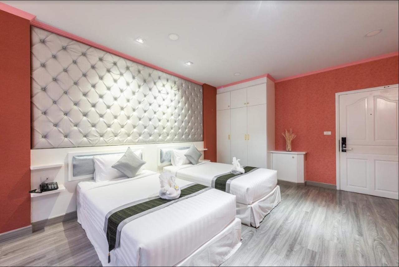 Napheera Royal Tel Hotel Ban Khlong Bang Krathiam Kültér fotó